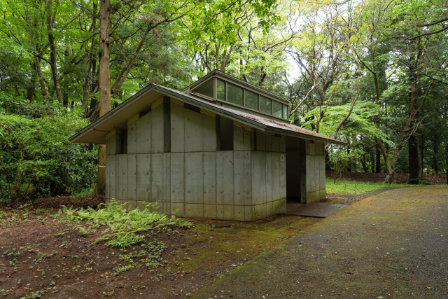 解体前の倉庫 岡山