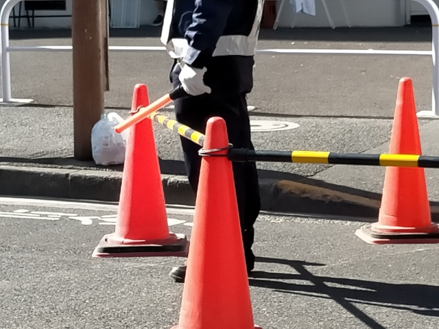 岡山　解体　警備