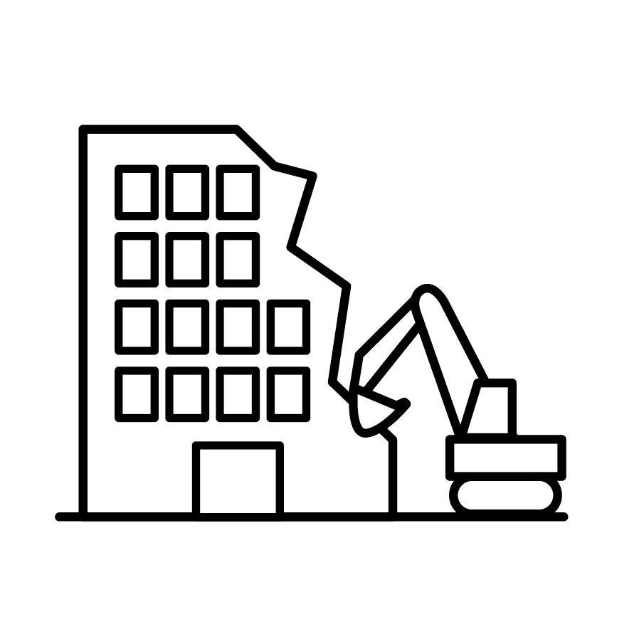 解体は経営判断！事業用物件の費用対効果とリスク管理ガイド