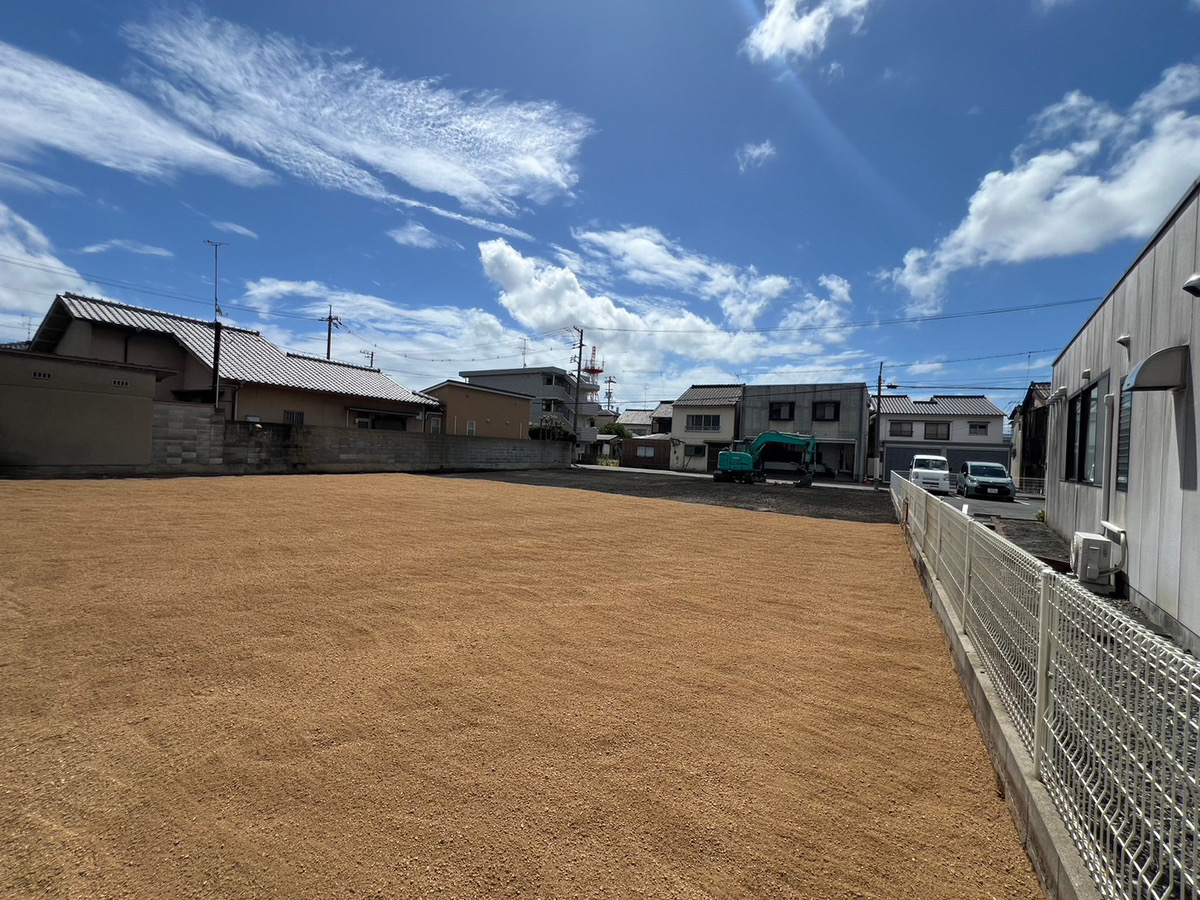 岡山 解体後 更地